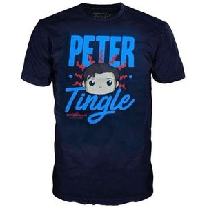 Funko Peter Tingle XL Shirt The Infinity Saga Marvel Collector Corps Exclusive